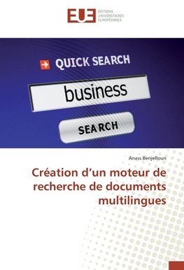 Création d'un moteur de recherche de documents multilingues