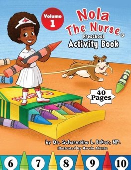 Nola The Nurse Preschool Activity Book
