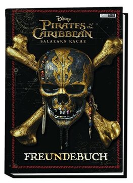 Disney Pirates of the Caribbean: Salazars Rache - Freundebuch