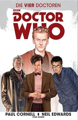 Doctor Who: Die vier Doctoren