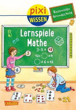 Pixi Wissen 99: VE 5 Basiswissen Grundschule: Lernspiele Mathe