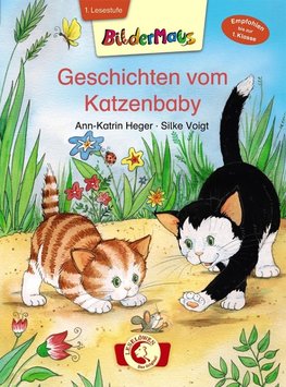 Bildermaus - Geschichten vom Katzenbaby