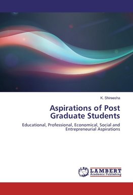 Aspirations of Post Graduate Students