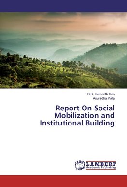 Report On Social Mobilization and Institutional Building