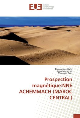Prospection magnétique:NNE ACHEMMACH (MAROC CENTRAL)