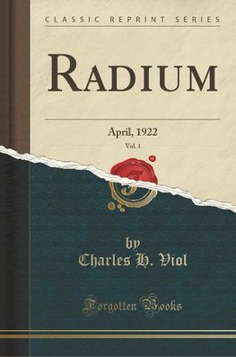 Viol, C: Radium, Vol. 1