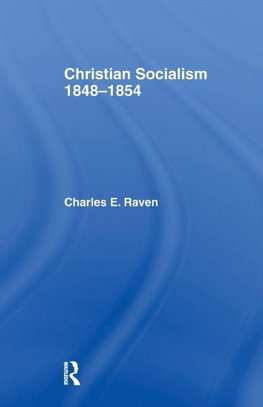 Christian Socialism, 1848-1854