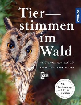 Tierstimmen im Wald (CD+Leporello)