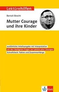 Klett Lektürehilfen Bertolt Brecht "Mutter Courage und ihre Kinder"