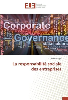 La responsabilité sociale des entreprises