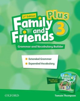 Family & Friends Plus 3. Builder Book