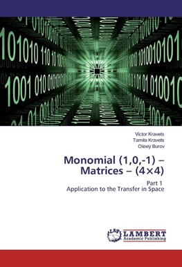Monomial (1,0,-1) - Matrices - (4×4)
