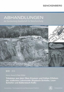 Trilobiten aus dem Ober-Emsium und frühen Eifelium der südlichen Lahnmulde (Rupbach-Schiefer, Leun-Schiefer und Ballersbach-Kalk)