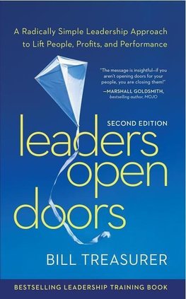 Leaders Open Doors (paperback)