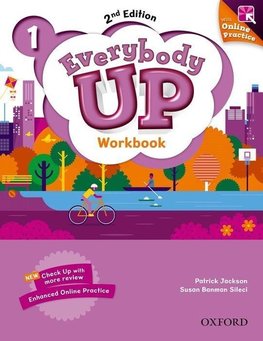 Everybody Up 1. Workbook with Online Practice