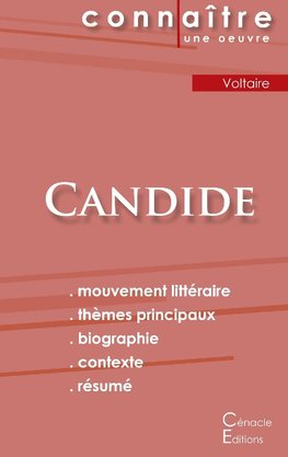 Fiche de lecture Candide (Analyse littéraire de référence et résumé complet)