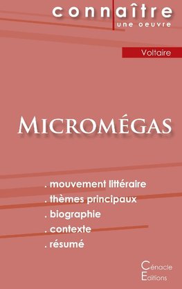 Fiche de lecture Micromégas (Analyse littéraire de référence et résumé complet)