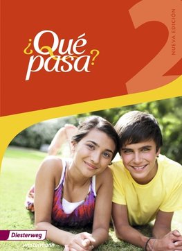 Qué pasa 2. Schulbuch