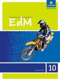 Elemente der Mathematik 10. Schulbuch. Sekundarstufe 1. G9. Hessen