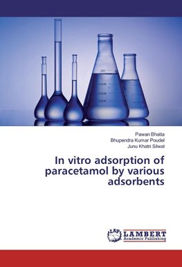 In vitro adsorption of paracetamol by various adsorbents