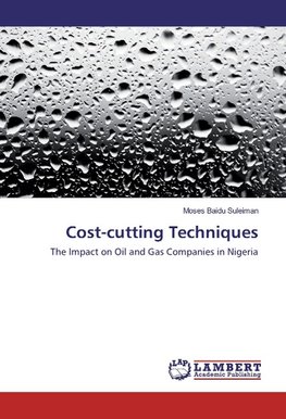 Cost-cutting Techniques