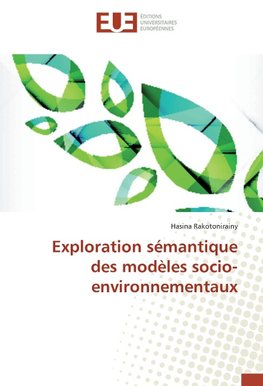 Exploration sémantique des modèles socio-environnementaux