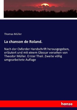 La chanson de Roland.