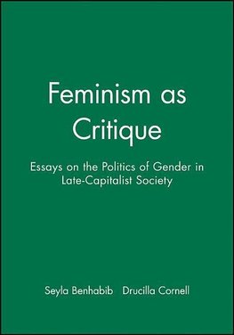 Feminism as Critique