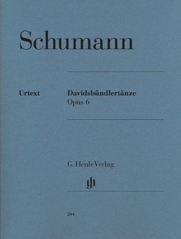 Schumann, Robert - Davidsbündlertänze op. 6