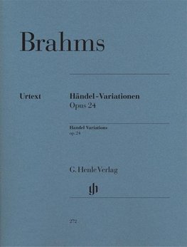 Brahms, Johannes - Händel-Variationen op. 24