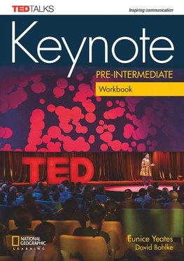 Keynote Pre-Intermediate Workbook with Workbook Audio CD