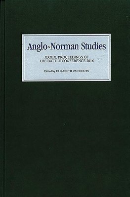 Anglo-Norman Studies XXXIX