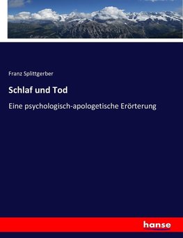 Schlaf und Tod