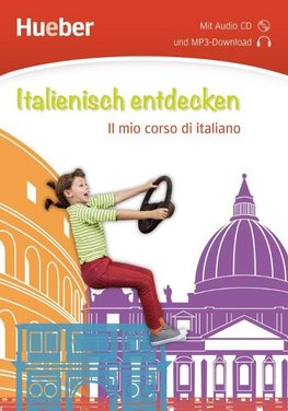 Italienisch entdecken. Buch mit Audio-CD