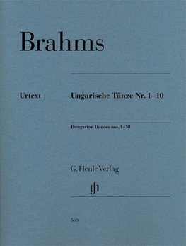 Brahms, Johannes - Ungarische Tänze Nr. 1-10