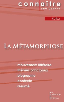 Fiche de lecture La Métamorphose (Analyse littéraire de référence et résumé complet)