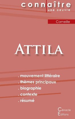 Fiche de lecture Attila (Analyse littéraire de référence et résumé complet)