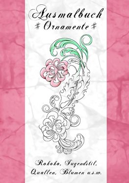 Ausmalbuch Ornamente
