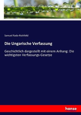 Die Ungarische Verfassung
