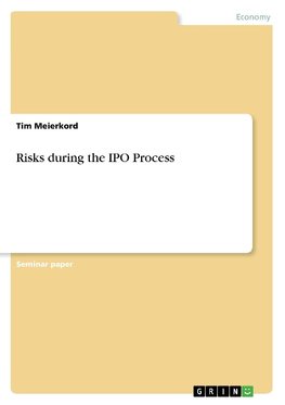 Risks during the IPO Process