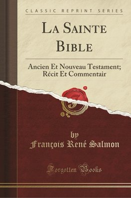 Salmon, F: Sainte Bible