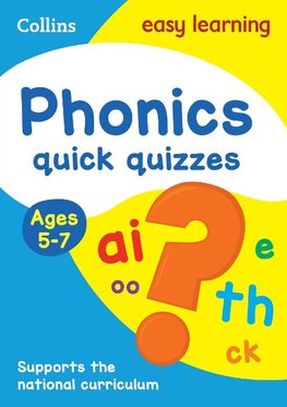 EASY LEARN PHONICS QUIZ 5-7