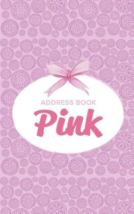 Address Book Pink