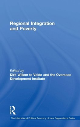 Regional Integration and Poverty