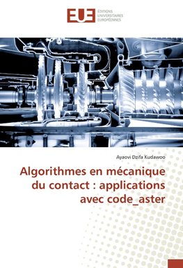 Algorithmes en mécanique du contact : applications avec code_aster