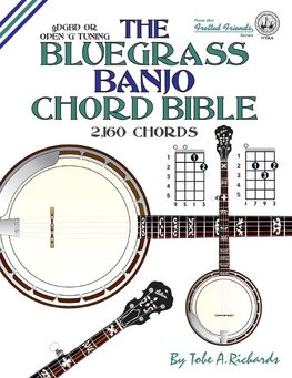 The Bluegrass Banjo Chord Bible