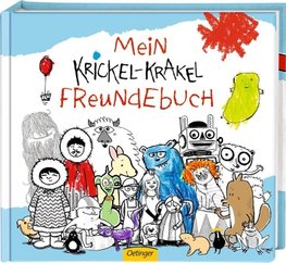 Krickel-Krakel Freundebuch