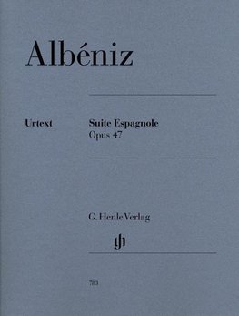 Albéniz, Isaac - Suite Espagnole op. 47