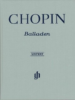 Chopin, Frédéric - Balladen