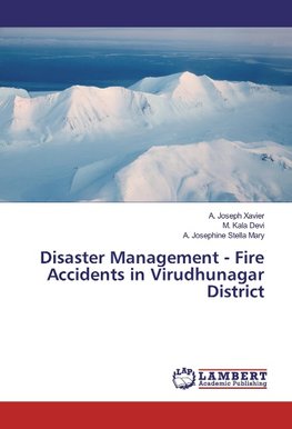 Disaster Management - Fire Accidents in Virudhunagar District